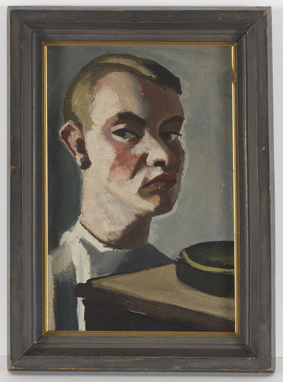 Karl Tratt - Selbst - Rahmenbild