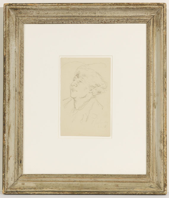 Alexej von Jawlensky - Bildnis Tony Kirchhoff - Rahmenbild