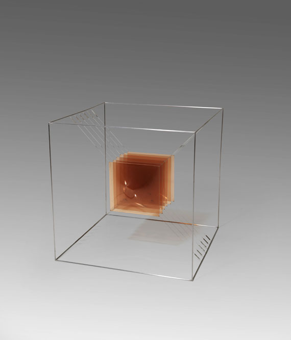 Piotr Kowalski - Cube gris - Weitere Abbildung