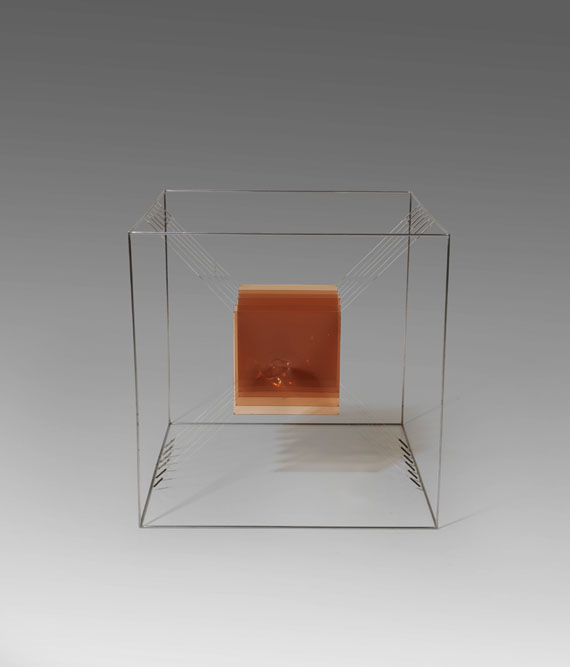 Piotr Kowalski - Cube gris - Weitere Abbildung