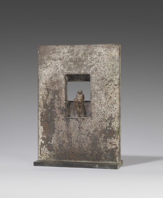 Fritz Koenig - Fensterplatz - Weitere Abbildung