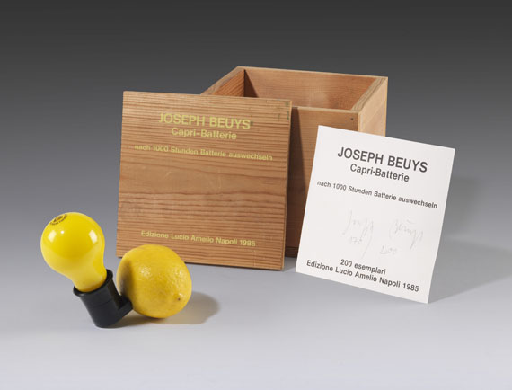 Joseph Beuys - Capri-Batterie