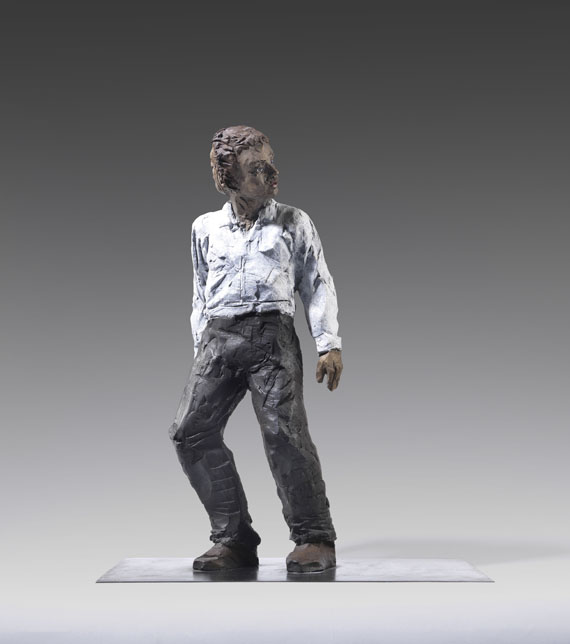 Stephan Balkenhol - Janus - Weitere Abbildung