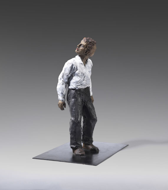 Stephan Balkenhol - Janus - Weitere Abbildung