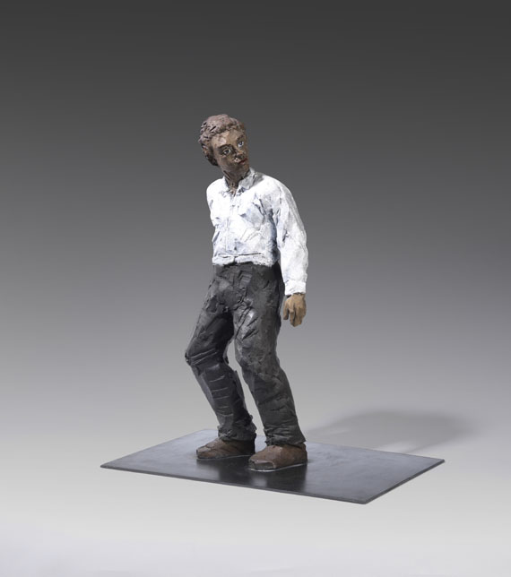 Stephan Balkenhol - Janus - Weitere Abbildung