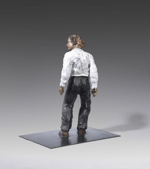 Stephan Balkenhol - Janus - Weitere Abbildung