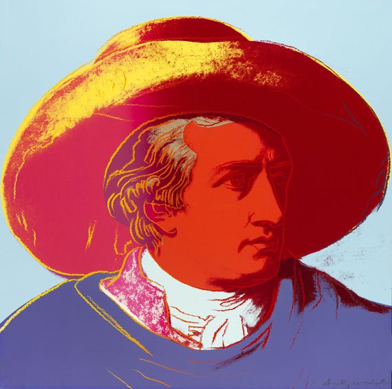 Andy Warhol - Goethe