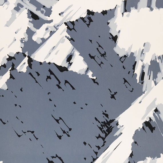 Gerhard Richter - Schweizer Alpen I