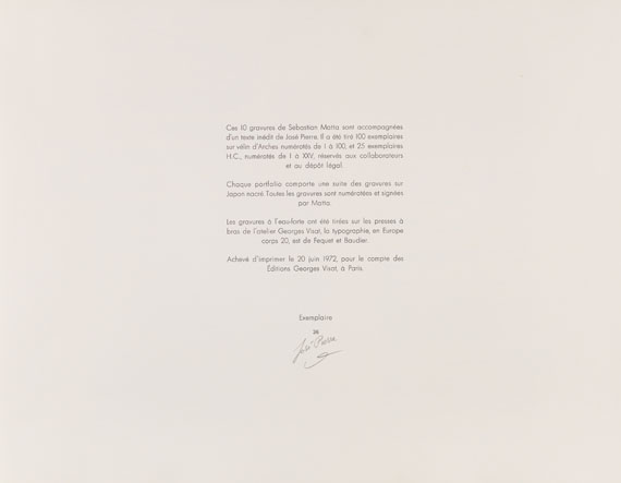 Roberto Sebastian Echaurren Matta - Les Oh-Tomobiles - Weitere Abbildung