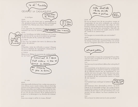 Roberto Sebastian Echaurren Matta - Les Oh-Tomobiles - Weitere Abbildung