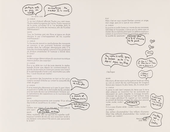 Roberto Sebastian Echaurren Matta - Les Oh-Tomobiles - Weitere Abbildung