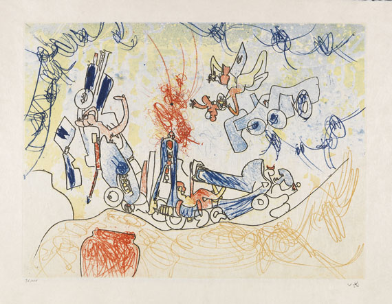 Roberto Sebastian Echaurren Matta - Les Oh-Tomobiles - Weitere Abbildung