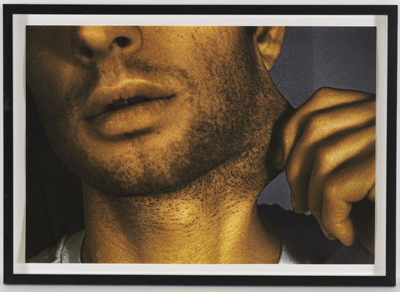 Bruce Nauman - Infrared Outtakes - Rahmenbild