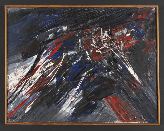 Fred Thieler - B.C/58 - Rahmenbild
