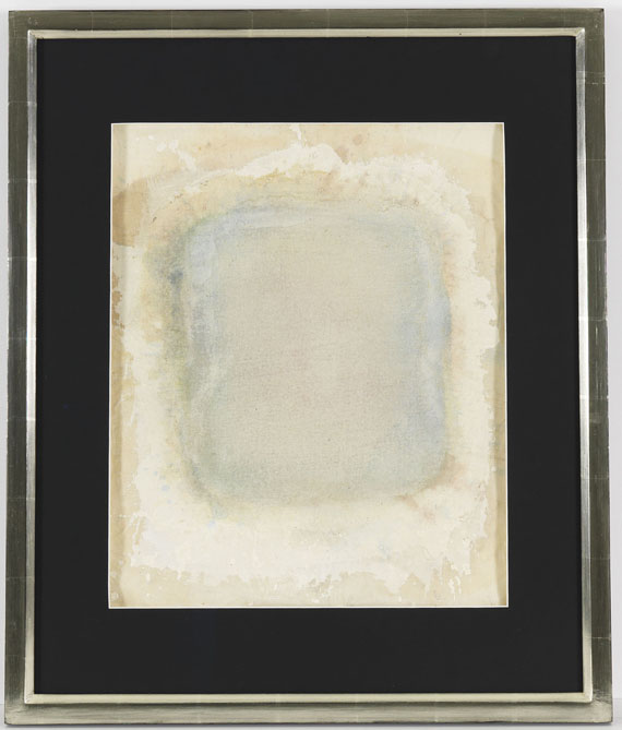 Gotthard Graubner - Ohne Titel - Rahmenbild