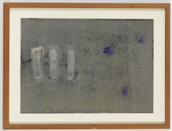 Günther Förg - Ohne Titel - Rahmenbild