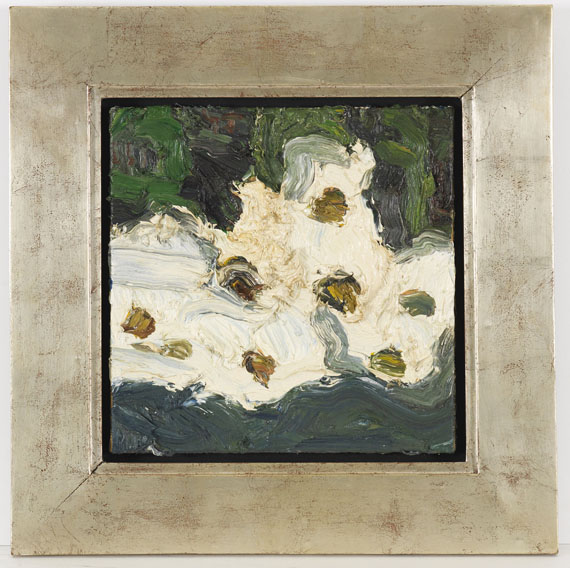 Klaus Fußmann - Margeriten - Rahmenbild