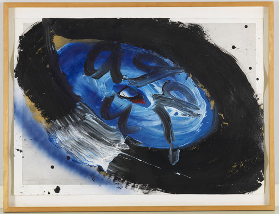 Dieter Krieg - aqua - Rahmenbild