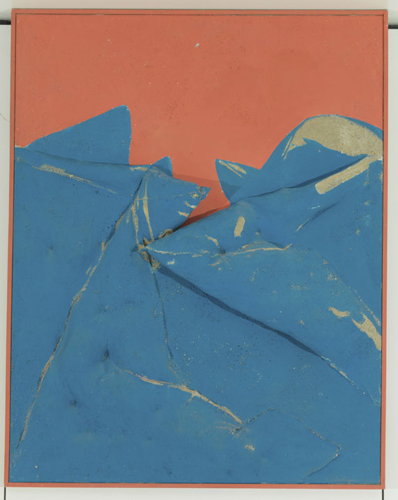 Heimrad Prem - Gepolsterte Sehnsucht - Rahmenbild