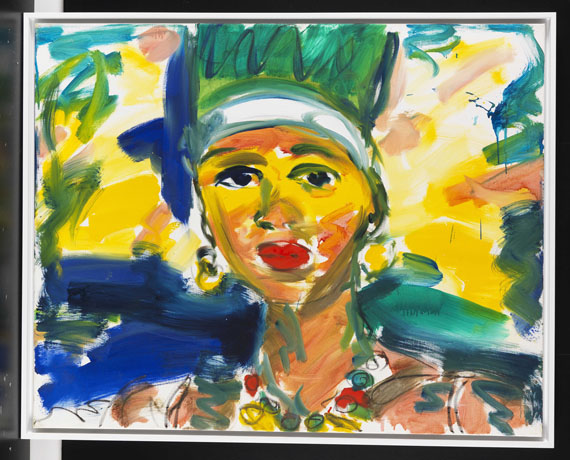 Luciano Castelli - Piratin Fu II (Birgitt) - Rahmenbild