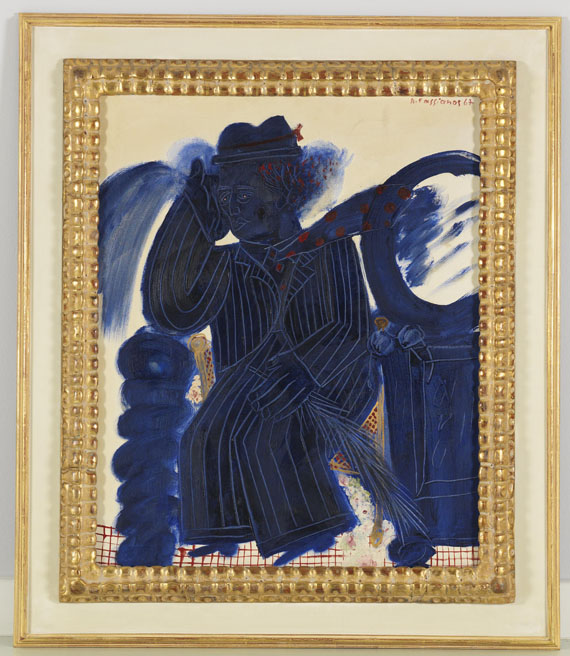 Alexandre Alecos Fassianos - Le jeune marié - Rahmenbild