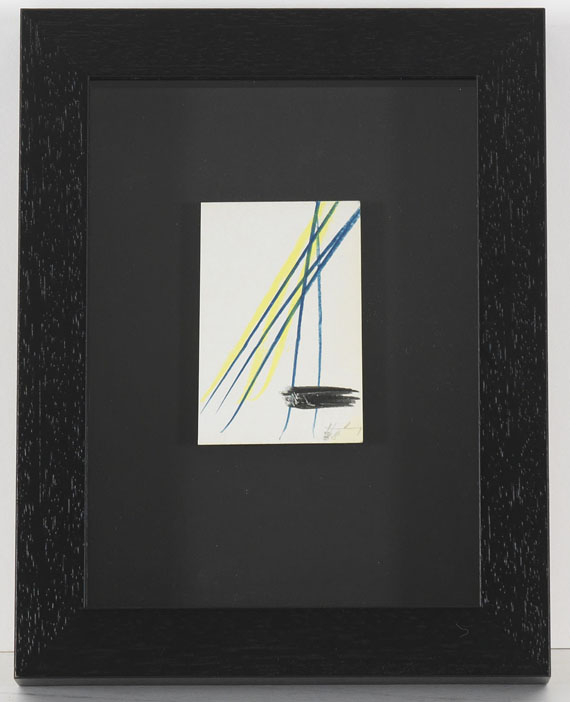 Hans Hartung - Sans titre - Rahmenbild