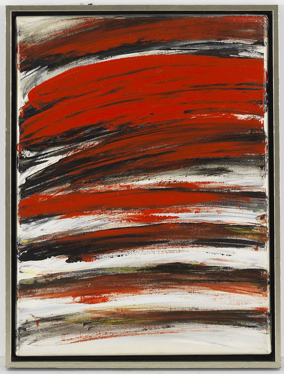 Winfred Gaul - Ohne Titel (Nr. 73-93) - Rahmenbild