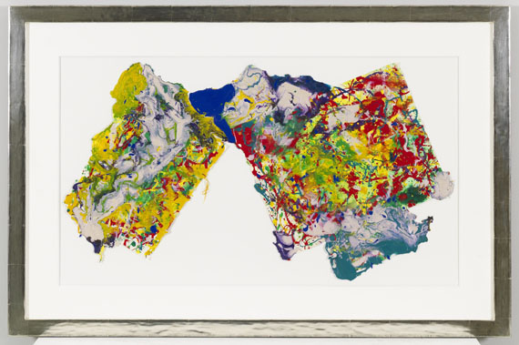 Sam Francis - Untitled - Rahmenbild