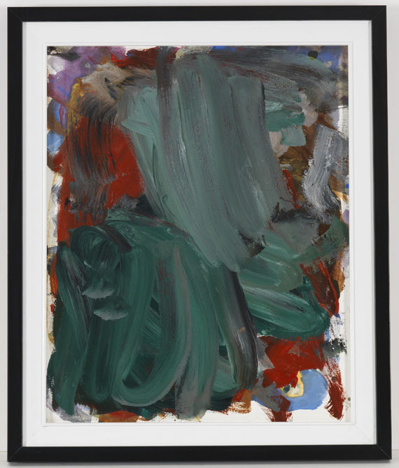 Josh Smith - Untitled - Rahmenbild