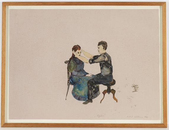 Cornelia Schleime - Migräne - Rahmenbild