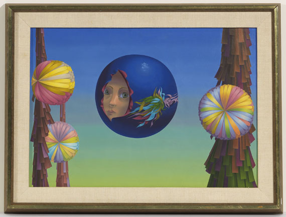 Wolfgang Hutter - Mittag - Rahmenbild