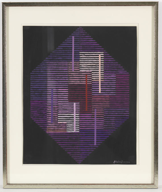 Adolf Richard Fleischmann - Komposition - Rahmenbild