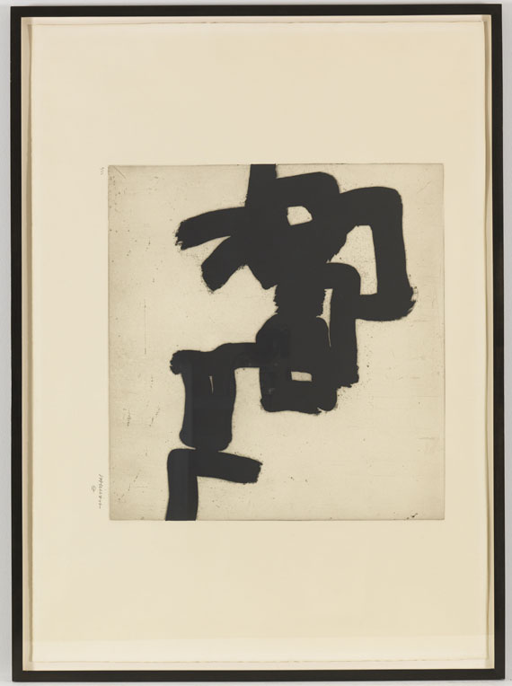 Eduardo Chillida - Grande Modulation - Rahmenbild