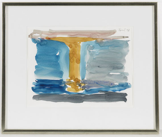 Günther Förg - Ohne Titel - Rahmenbild