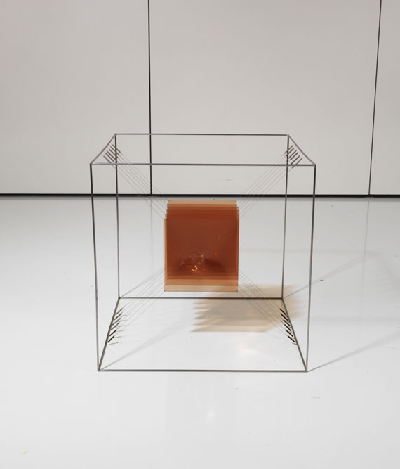 Piotr Kowalski - Cube gris - Rückseite