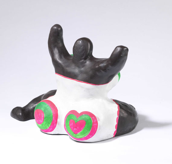 Niki de Saint-Phalle - Nana de Berlin - Rückseite