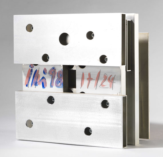 Imi Knoebel - IT - Rückseite