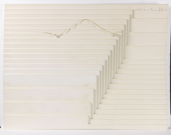 Leo Erb - Linienrelief - Rückseite