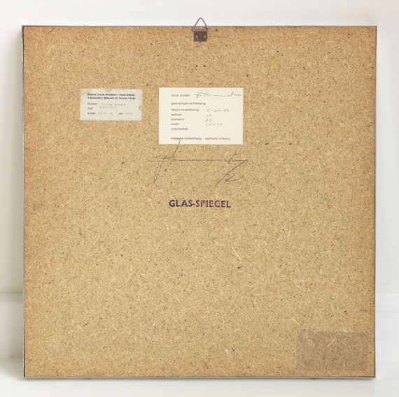 Victor Bonato - C - KX-69 - Rückseite