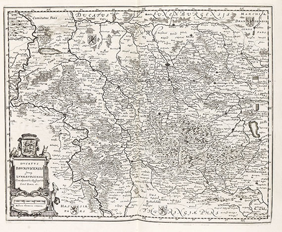 Matthäus Merian - Topographia Braunschweig und Lüneburg - Weitere Abbildung