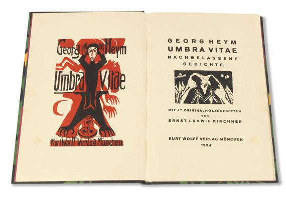 Georg Heym - Umbra Vitae. 1924.