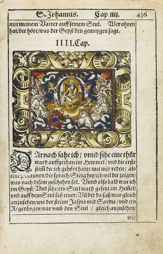  Biblia germanica - Das Newe Testament. 1570