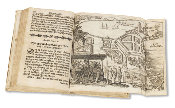 Albrecht Herport - Ost-Indianische Reiß-Beschreibung. 1669 - Weitere Abbildung
