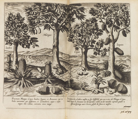 Jan Huygen van Linschoten - Discours of Voyages - Weitere Abbildung