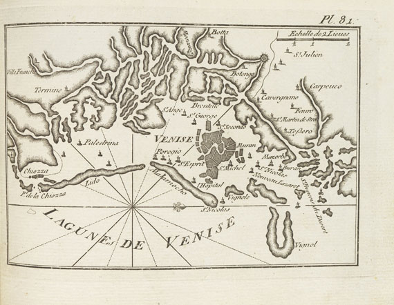 Joseph Roux - Recueil des Plans des Ports et Rades de la Mediterranée