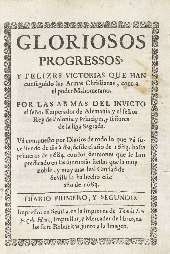   - Gloriosos Progressos.