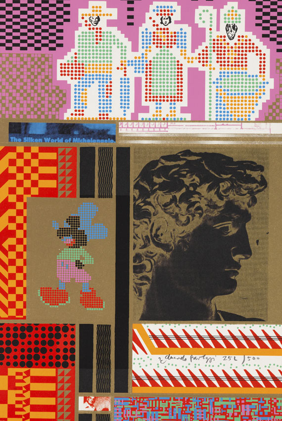 Eduardo Paolozzi - Moonstrips. - Weitere Abbildung