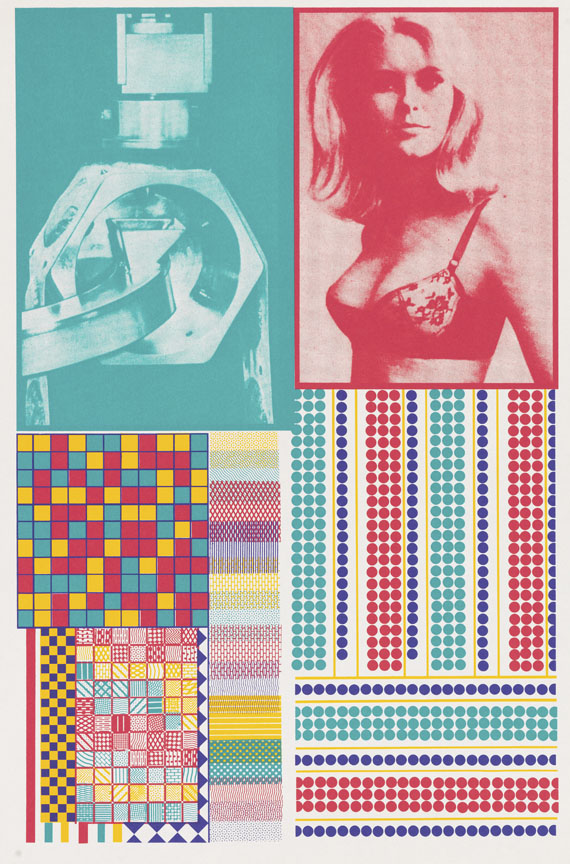 Eduardo Paolozzi - Moonstrips. - Weitere Abbildung