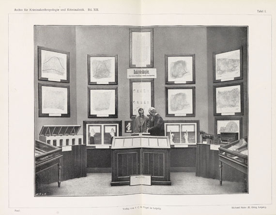   - Archiv für Kriminologie. Bd. 1-68 in 34 Bdn.