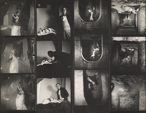 Hans Richter - Original Photographien und Filmnegative. - Weitere Abbildung